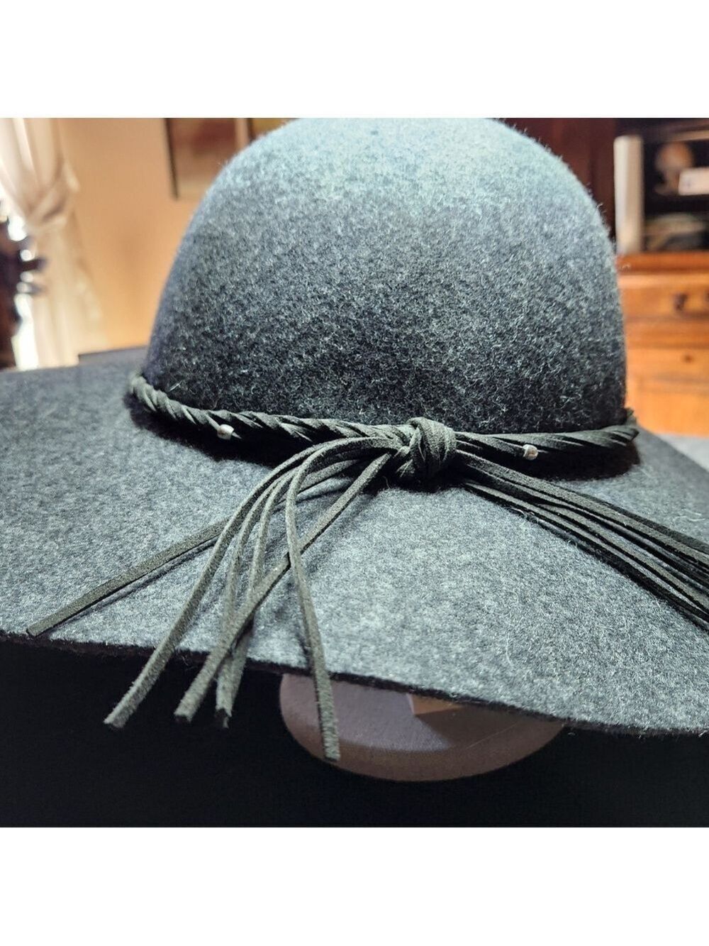 Lucky brand floppy wool hat